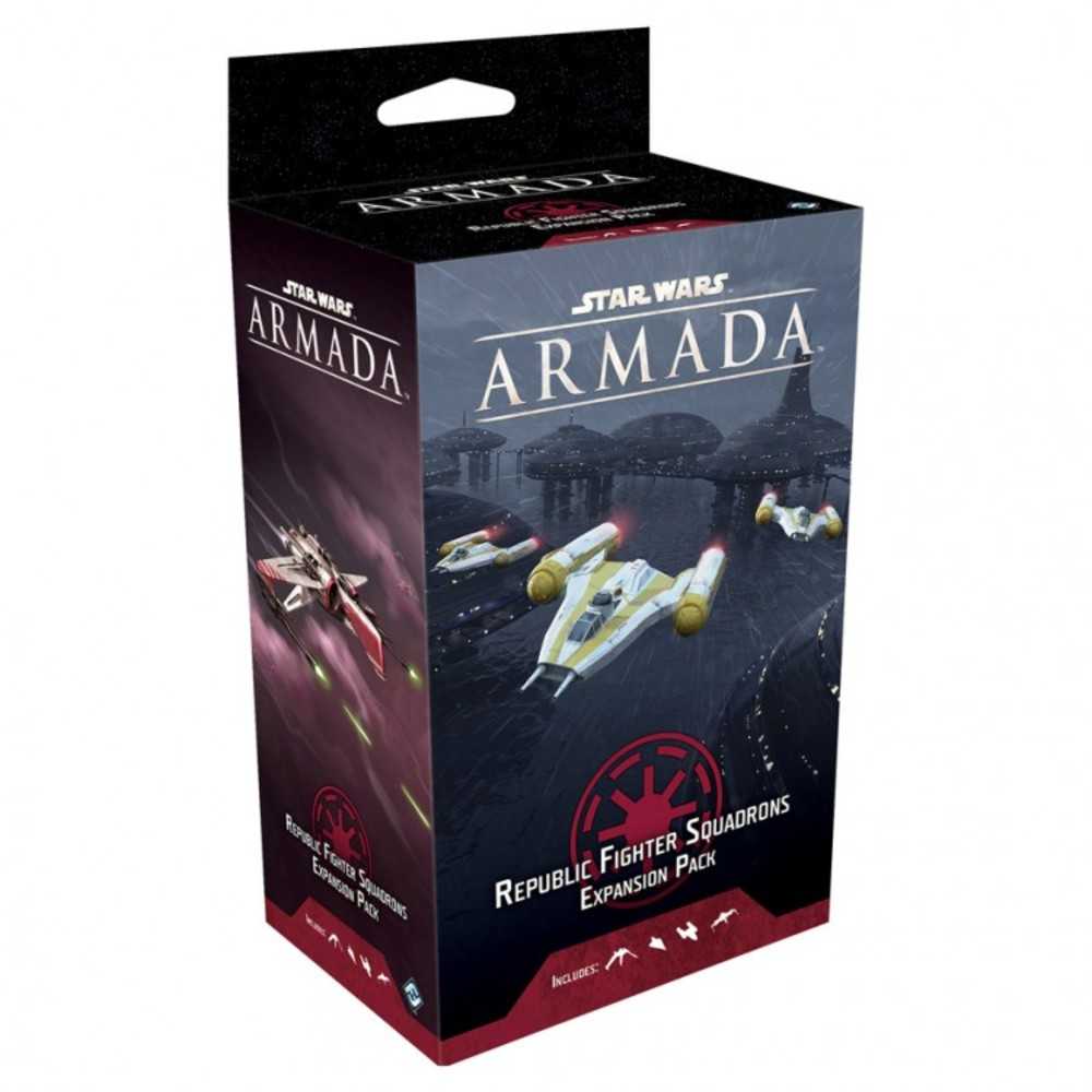 Star Wars Armada: Republic Fighter Sqd Pack