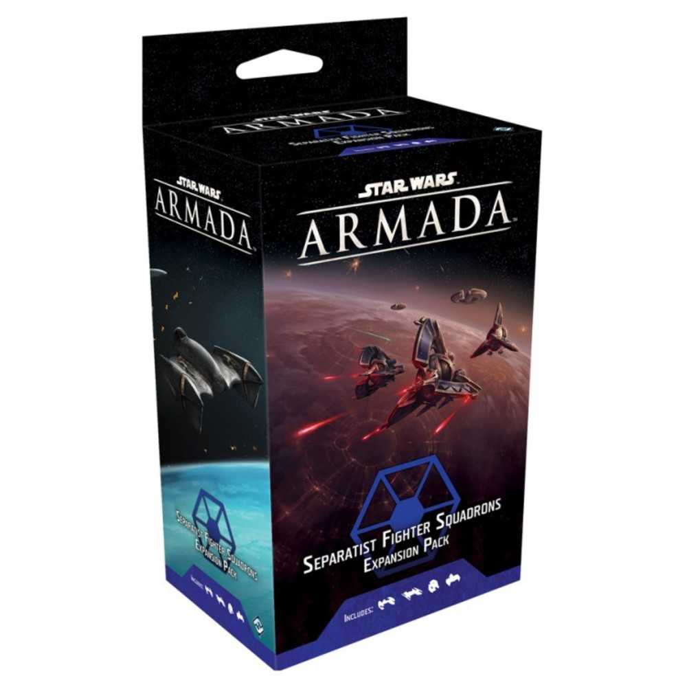 Star Wars Armada: Separatist Fighter Sqd Pack