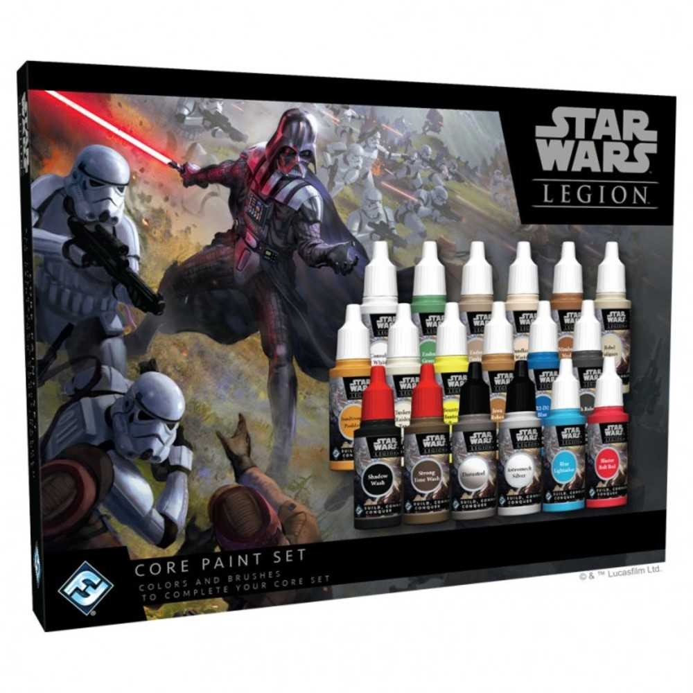 Star Wars Legion: Core Paint Set