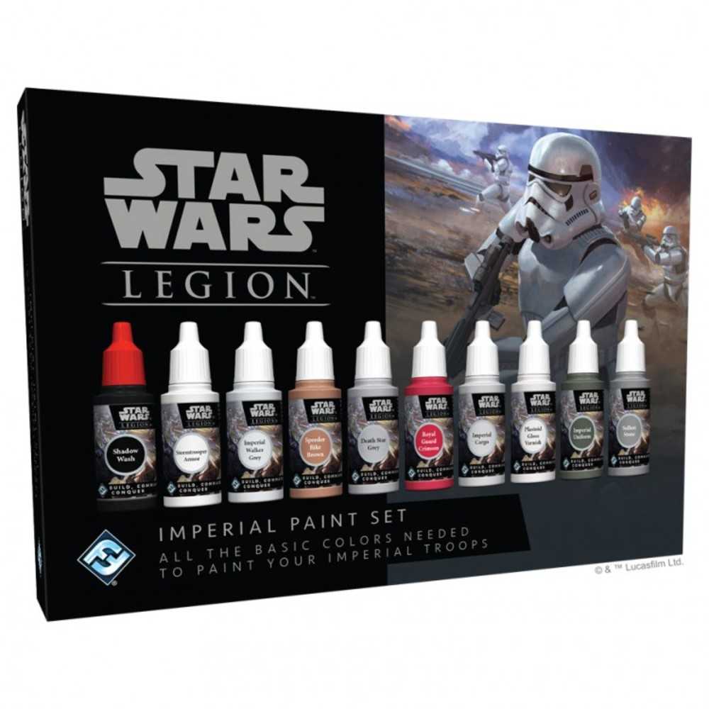 Star Wars Legion: Imperial Paint Set