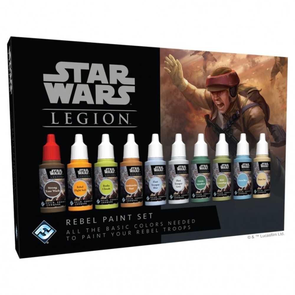 Star Wars Legion: Rebel Paint Set