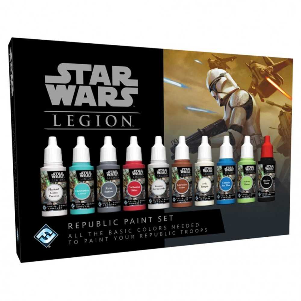 Star Wars Legion: Republic Paint Set