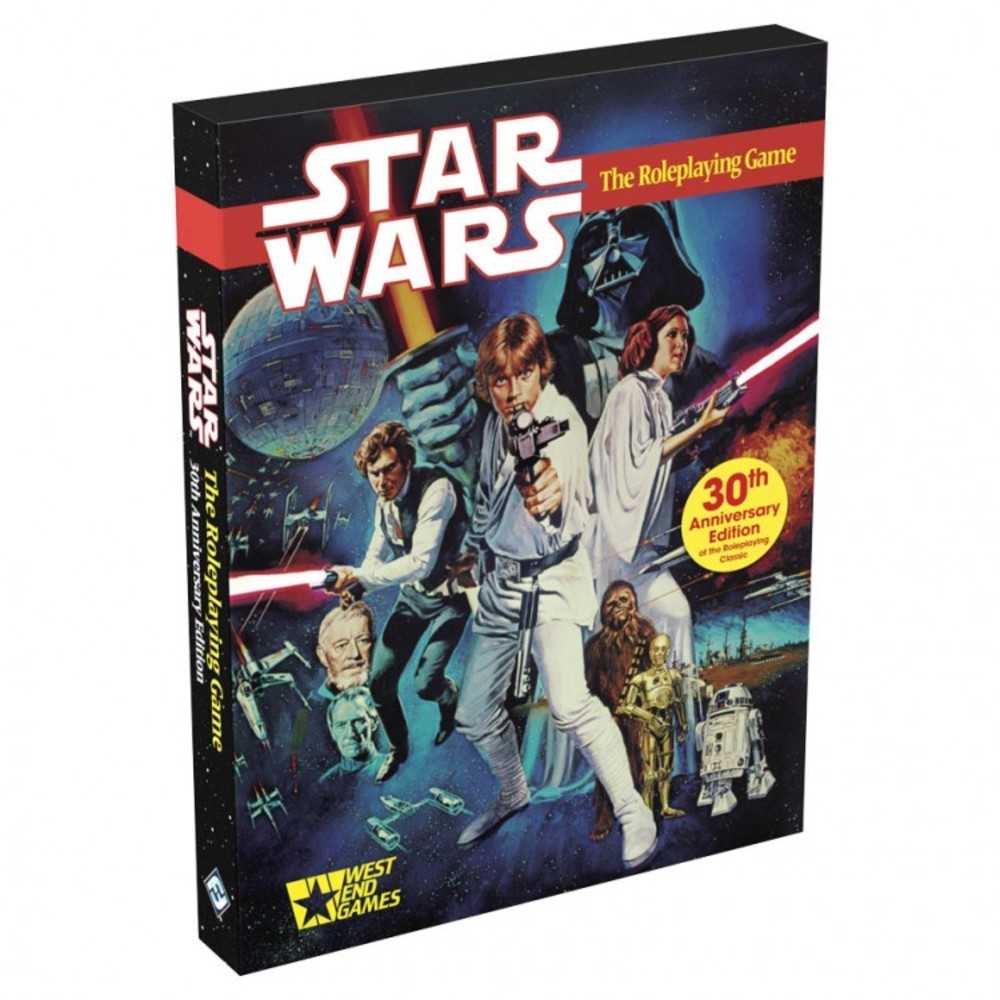 Star Wars: The Role Playing Game Ann. Edition.