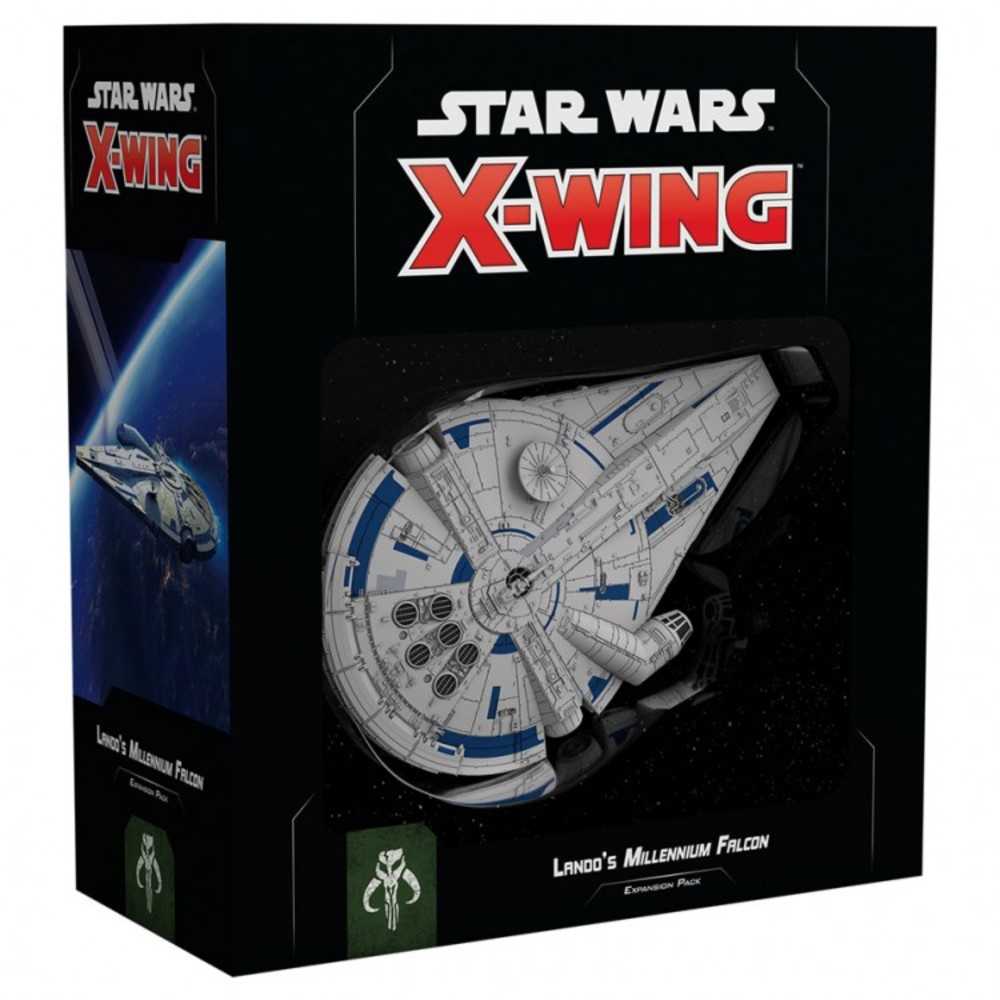 Star Wars X Wing 2 E: Lando's Millennium Falcon