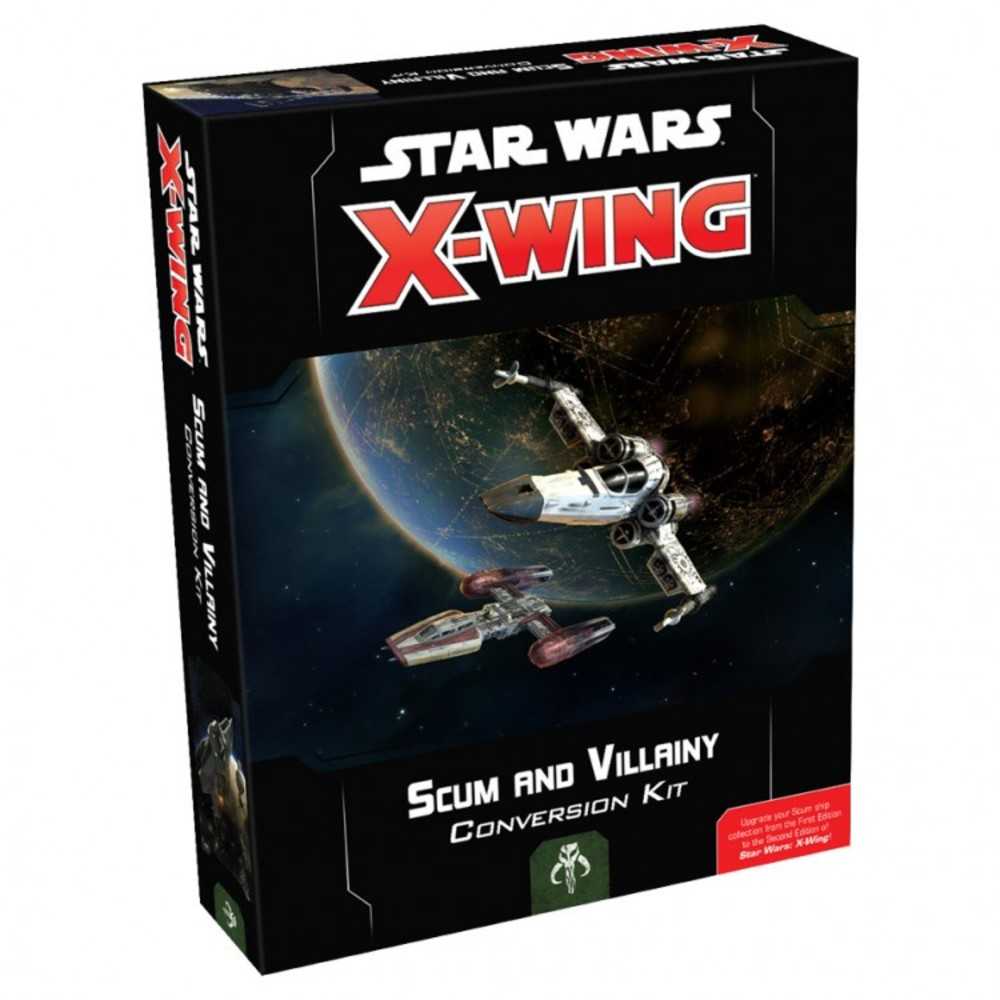Star Wars X Wing 2 E: Scum & Villainy Conversion