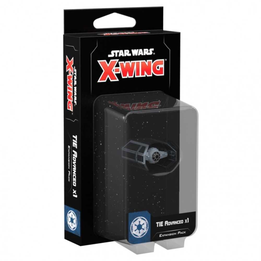 Star Wars X Wing 2 E: Tie Advanced X1