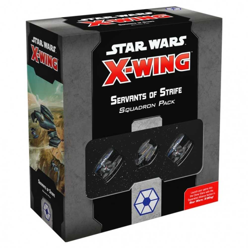 Star Wars X Wing 2 E: Servants Of Strife