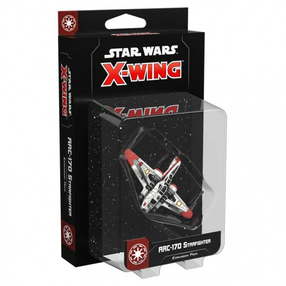 Star Wars X Wing 2 E: Arc 170 Starfighter