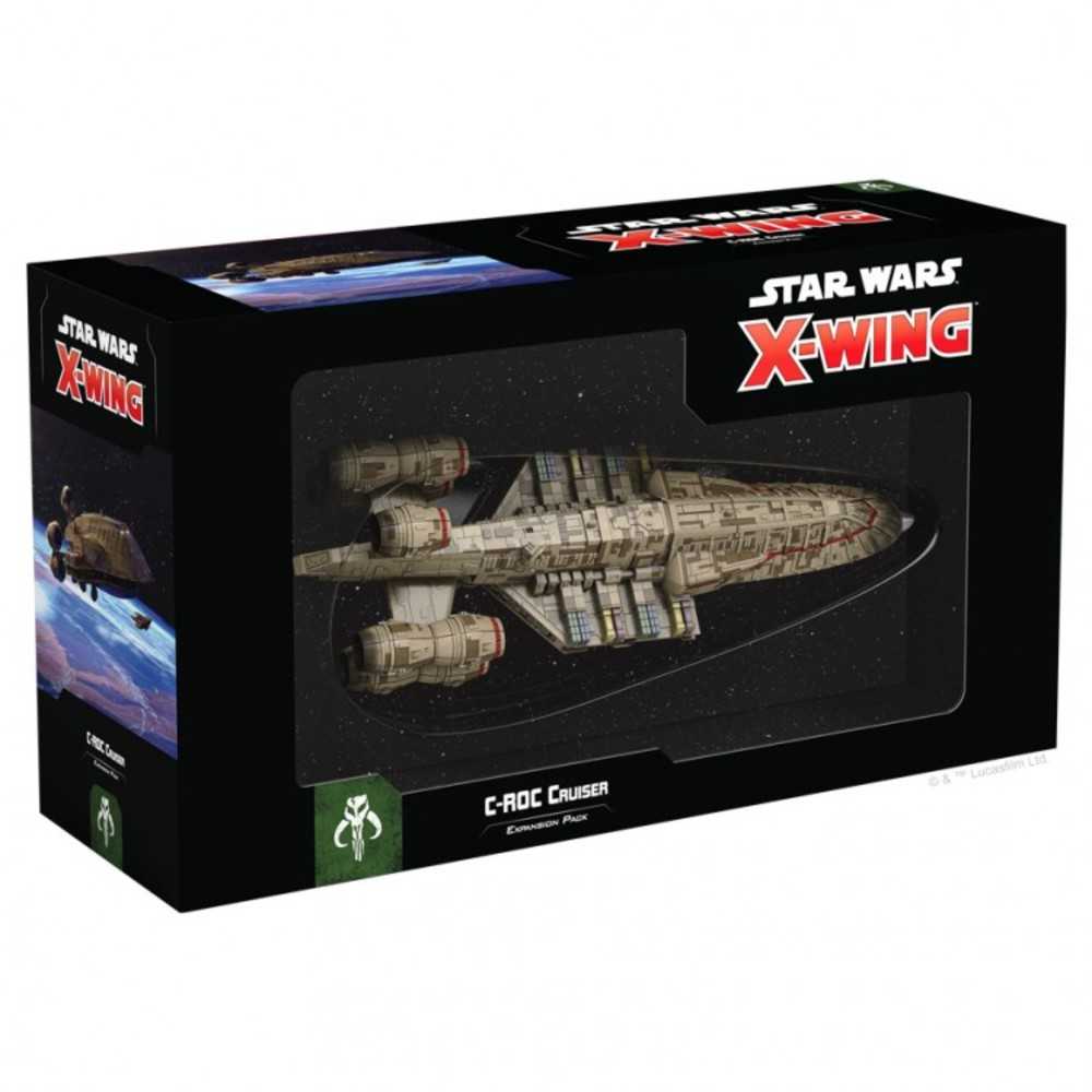 Star Wars X Wing 2 E: C Roc Cruiser