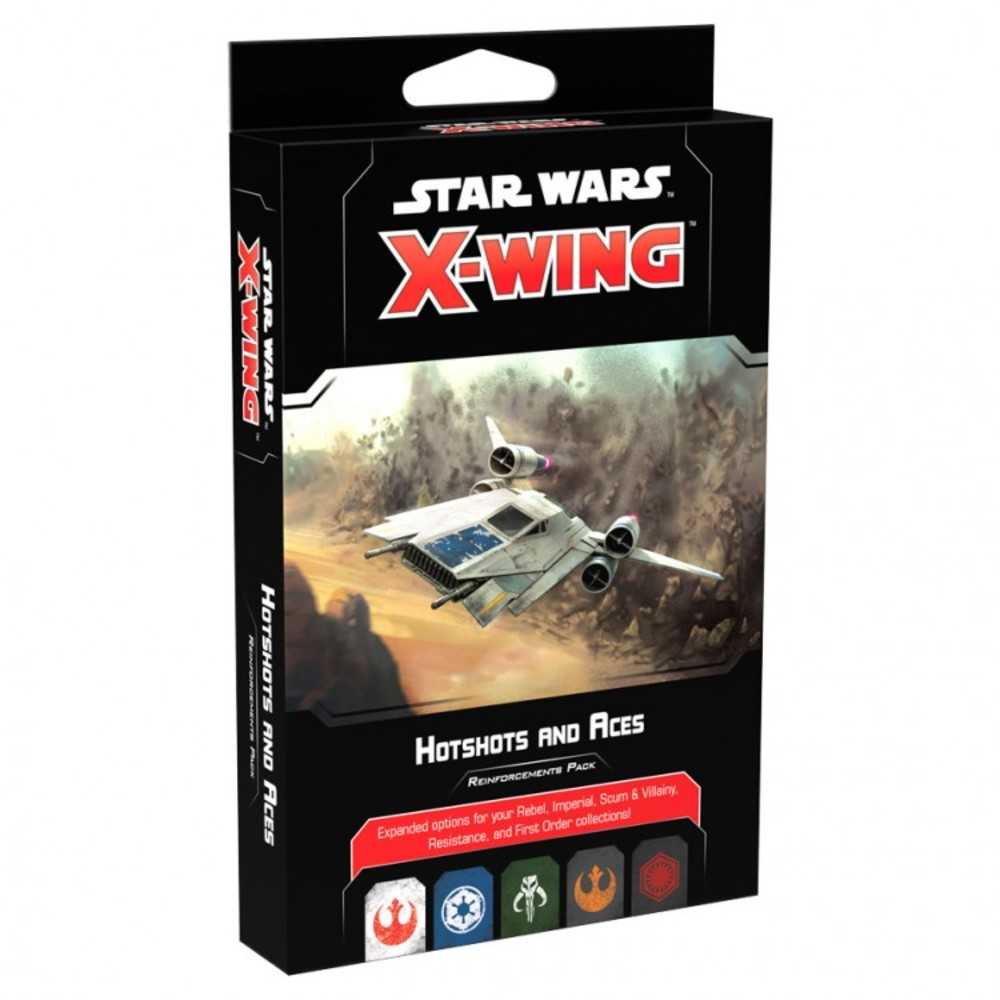 Star Wars X Wing 2 E: Hotshots Aces Reinf Pack