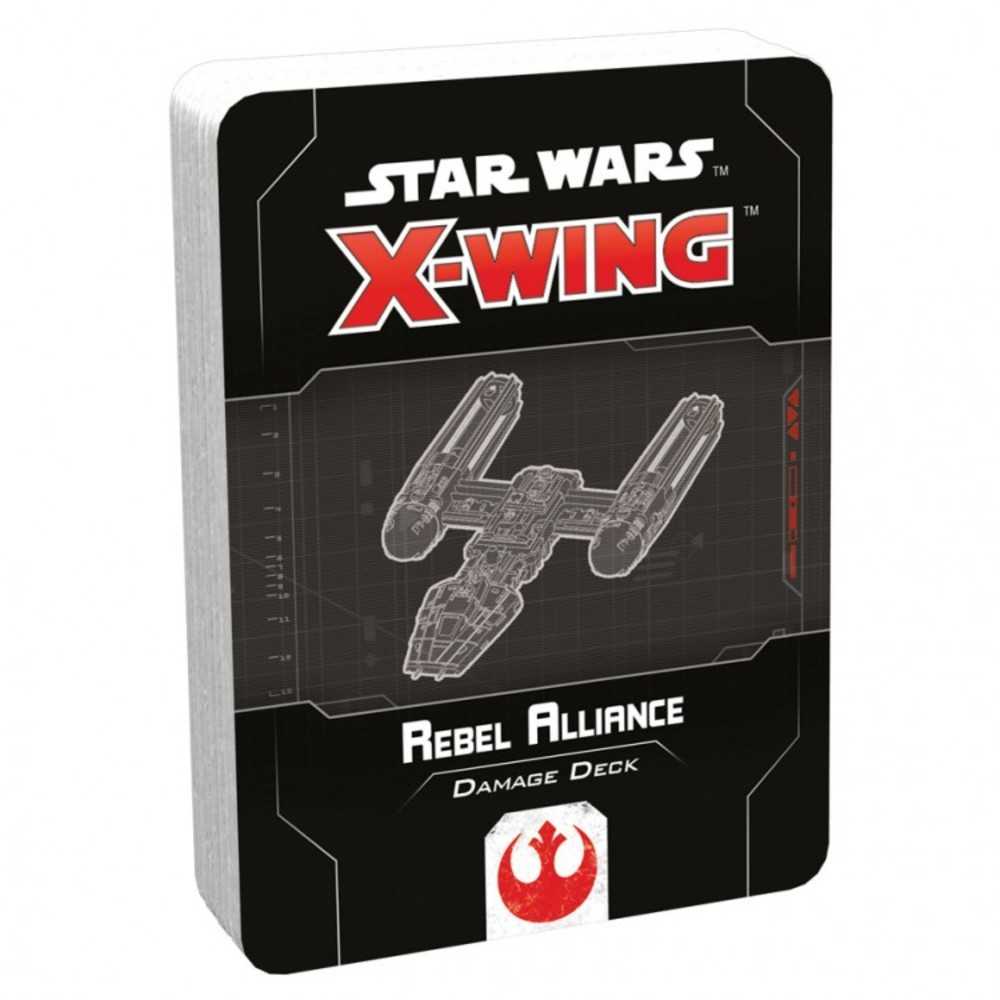 Star Wars X Wing 2 E: Rebel Alliance Dmg Deck