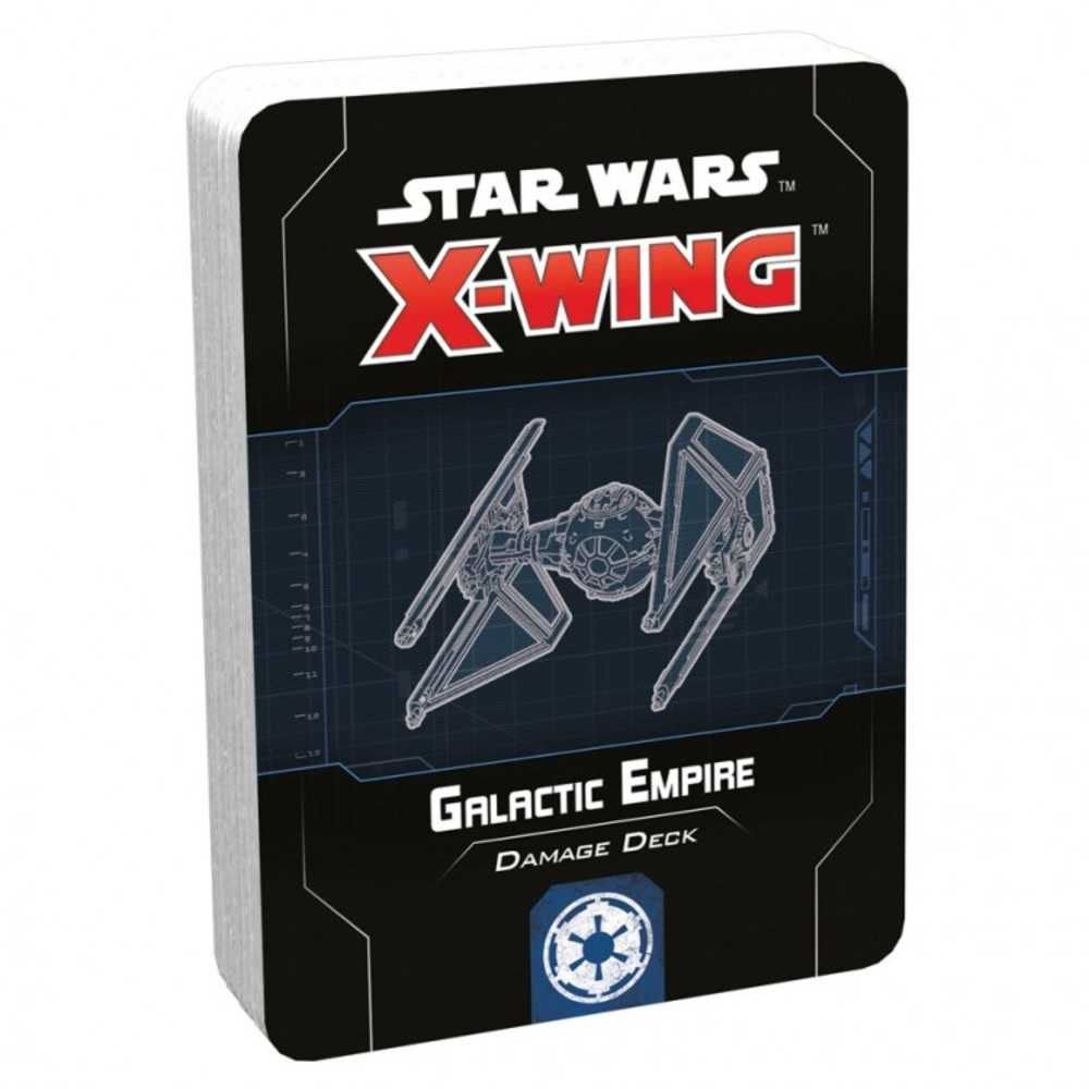 Star Wars X Wing 2 E: Galactic Empire Dmg Deck