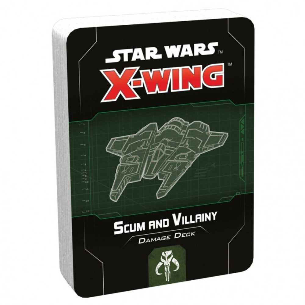 Star Wars X Wing 2 E: Scum And Villainy Dmg Deck