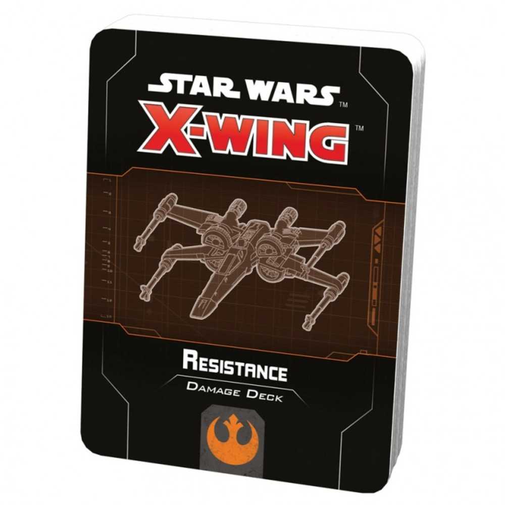 Star Wars X Wing 2 E: Resistance Dmg Deck