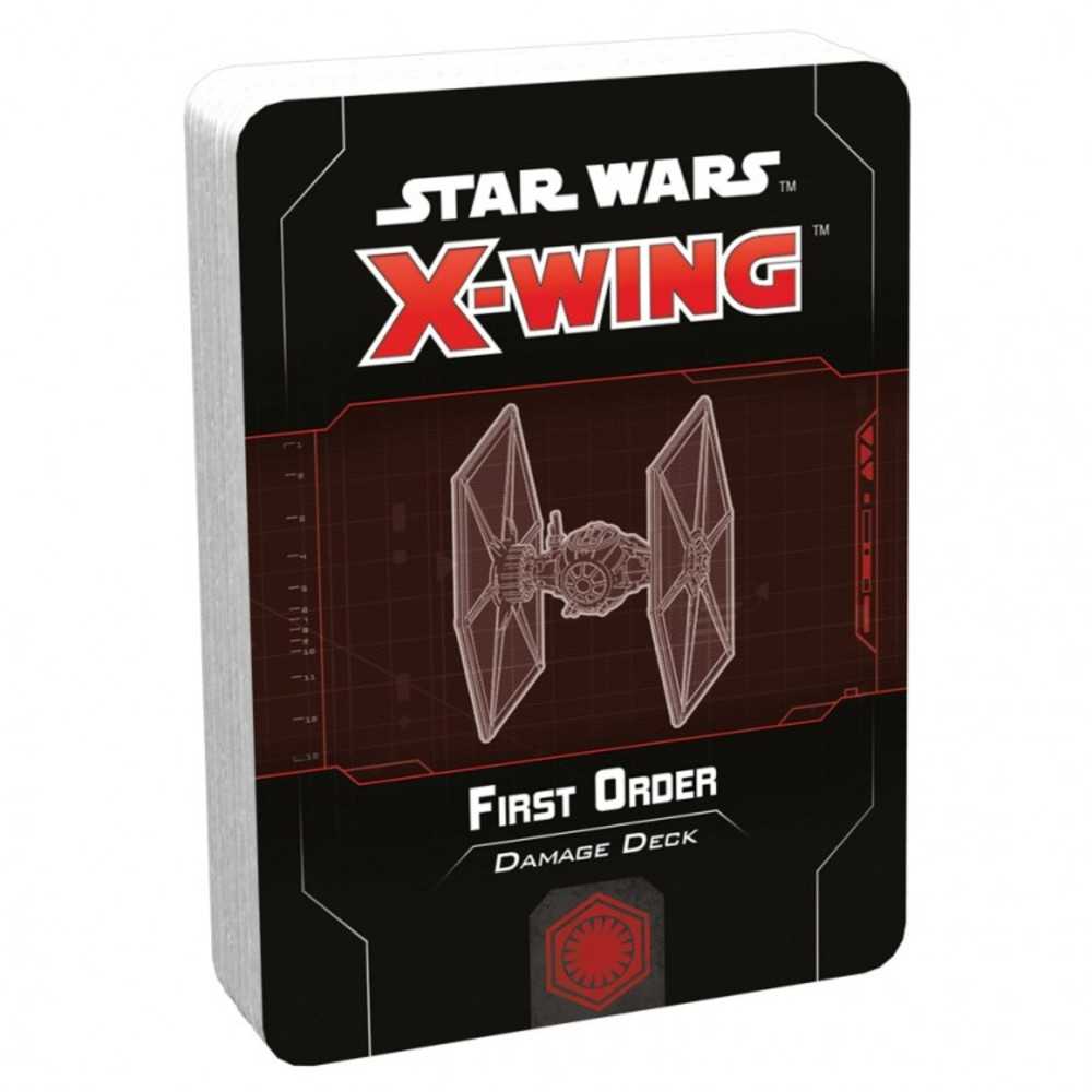 Star Wars X Wing 2 E: First Order Dmg Deck