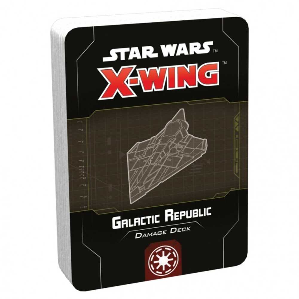 Star Wars X Wing 2 E: Galactic Republic Dmg Deck