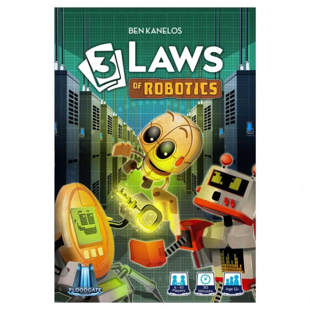 3 Laws Of Robotics