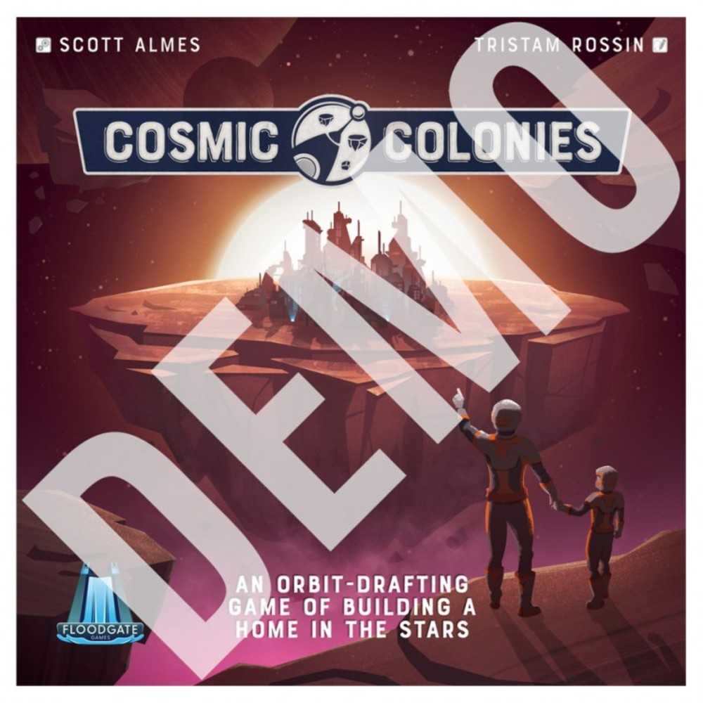 Cosmic Colonies Demo