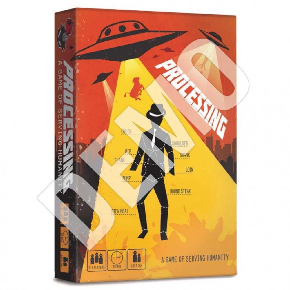 Processing: Serving Humanity Demo