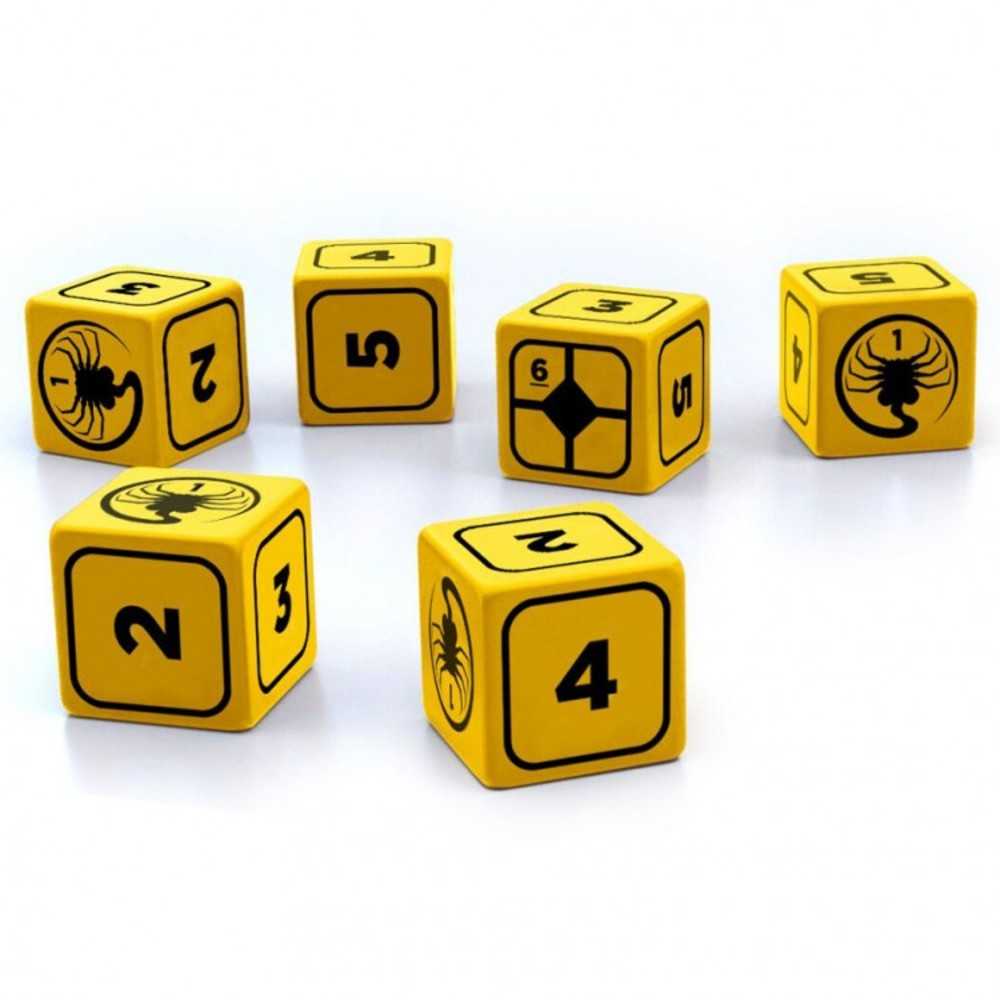 Alien Role Playing Game: Stress Dice