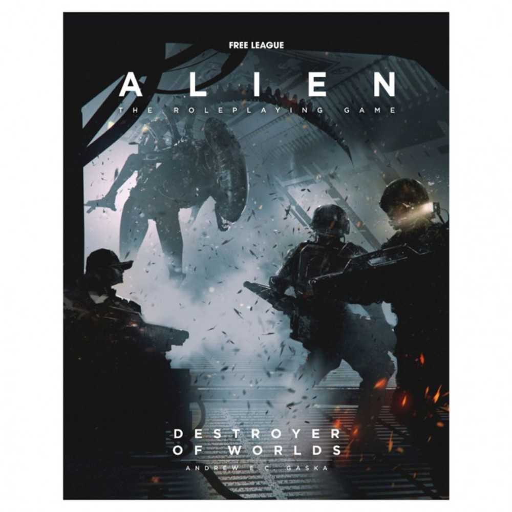 Alien: Destroyer Of Worlds