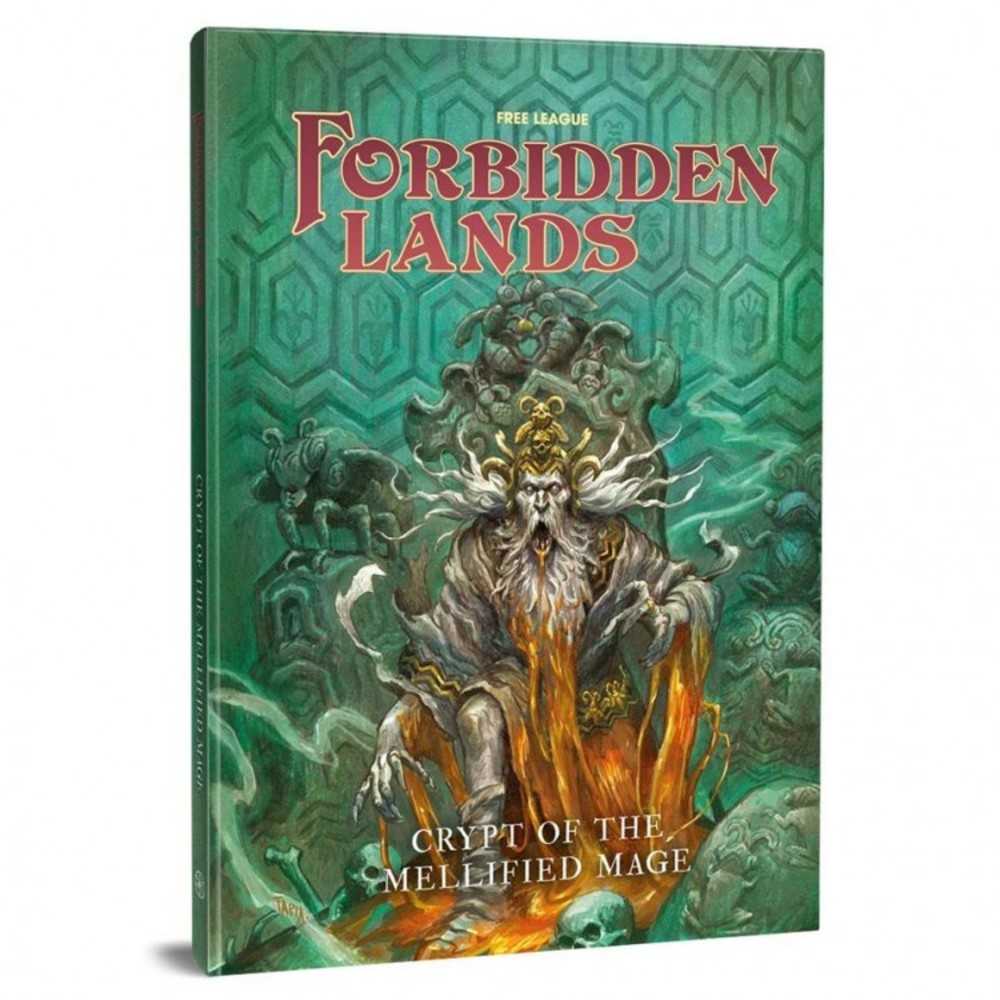 Forbidden Lands:Crypt of the Mellified Mage
