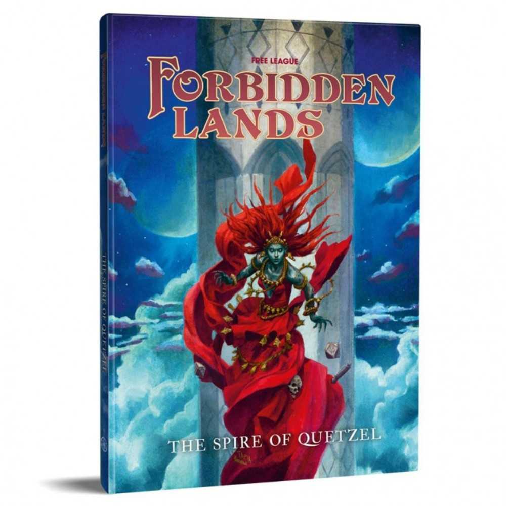 Forbidden Lands: Quetzel's Spire