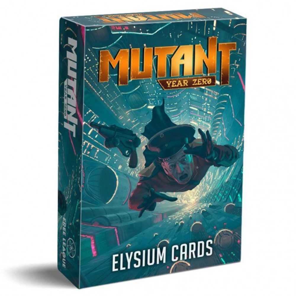 Mutant: Year Zero   Elysium Deck