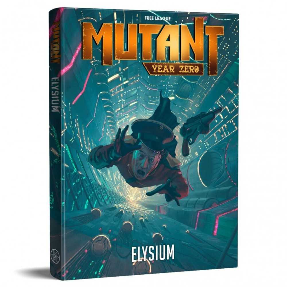 Mutant: Year Zero   Elysium Role Playing Game