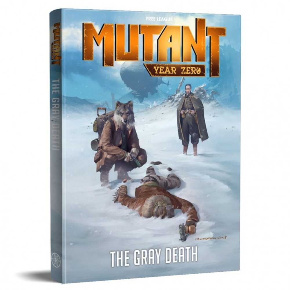 Mutant: Year Zero: The Gray Death
