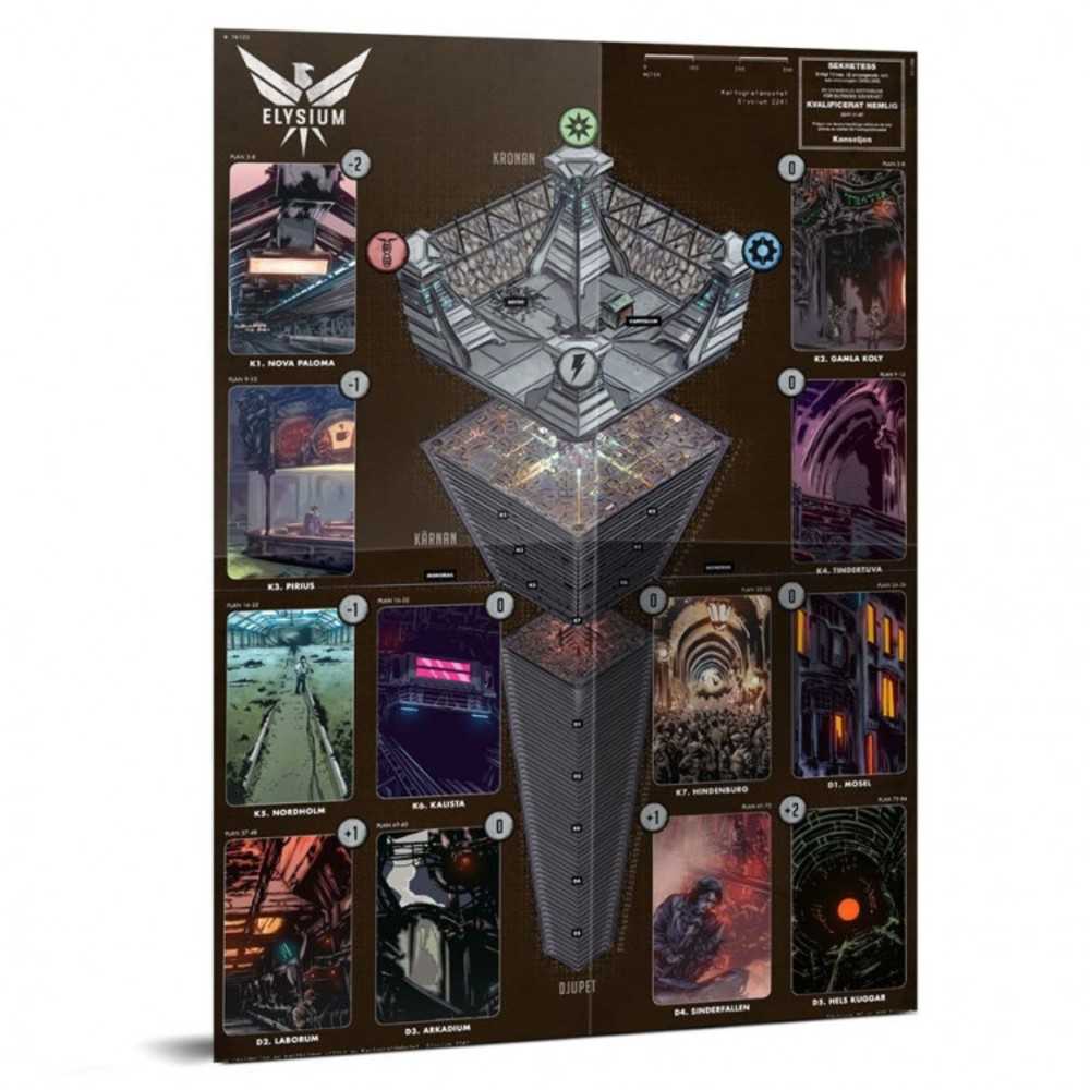 Mutant: Year Zero   Elysium Map