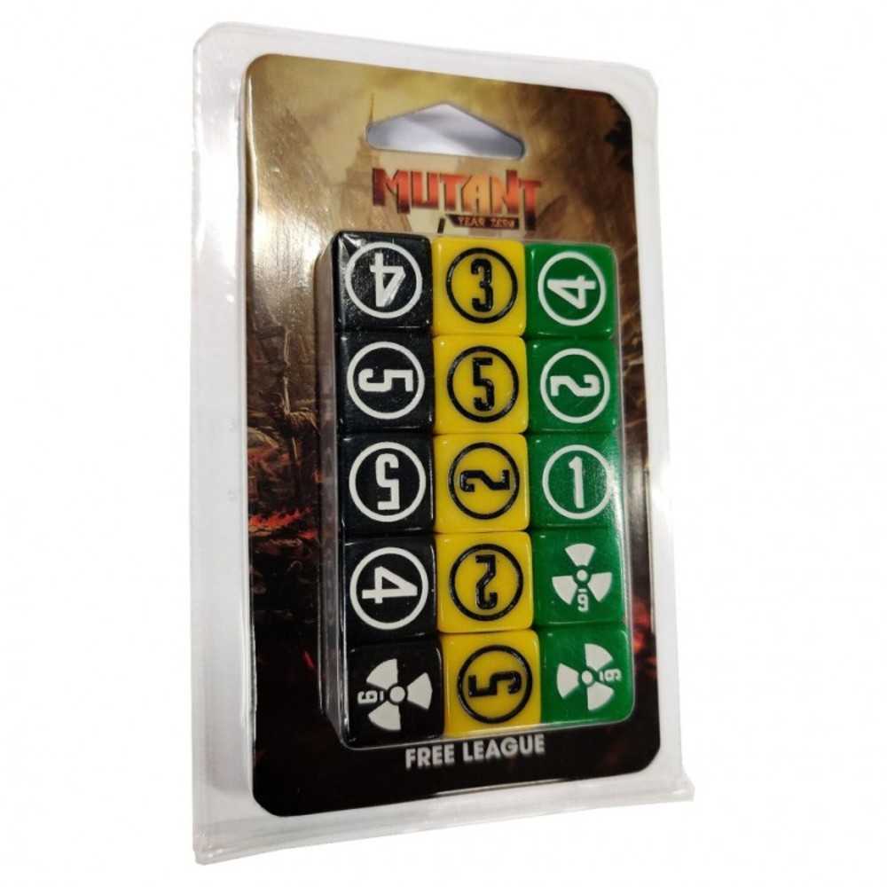 Mutant Year Zero: New Design: Dice Set