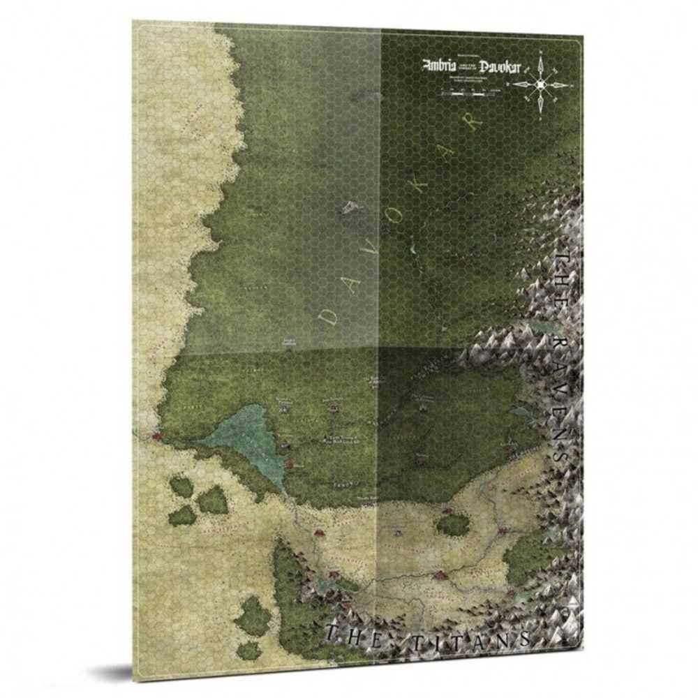 Symbaroum & Davokar Hex Map