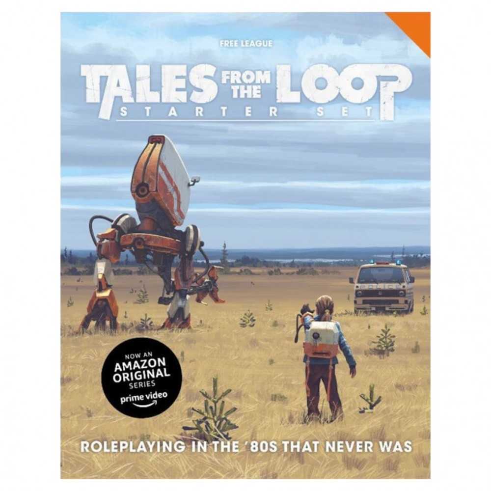 Tales From The Loop Role Playing Game Starter Set