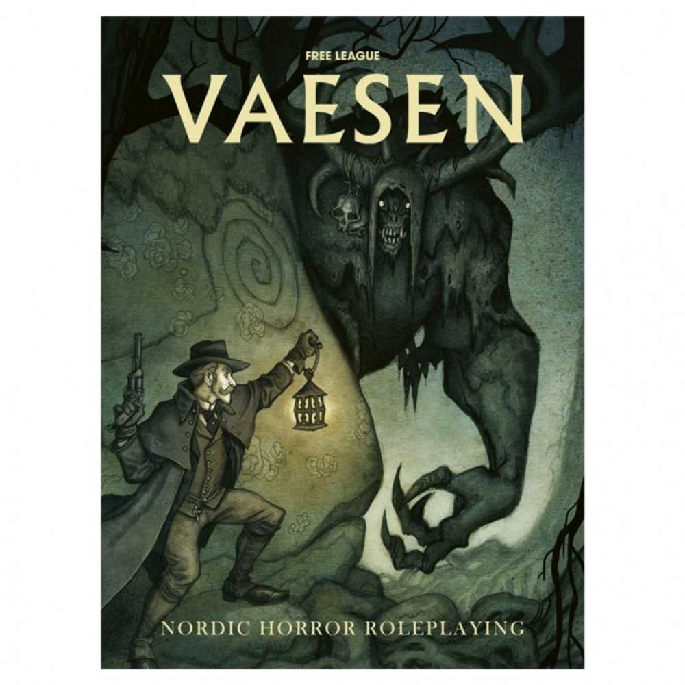 Vaesen Nordic Horror: Role Playing Game