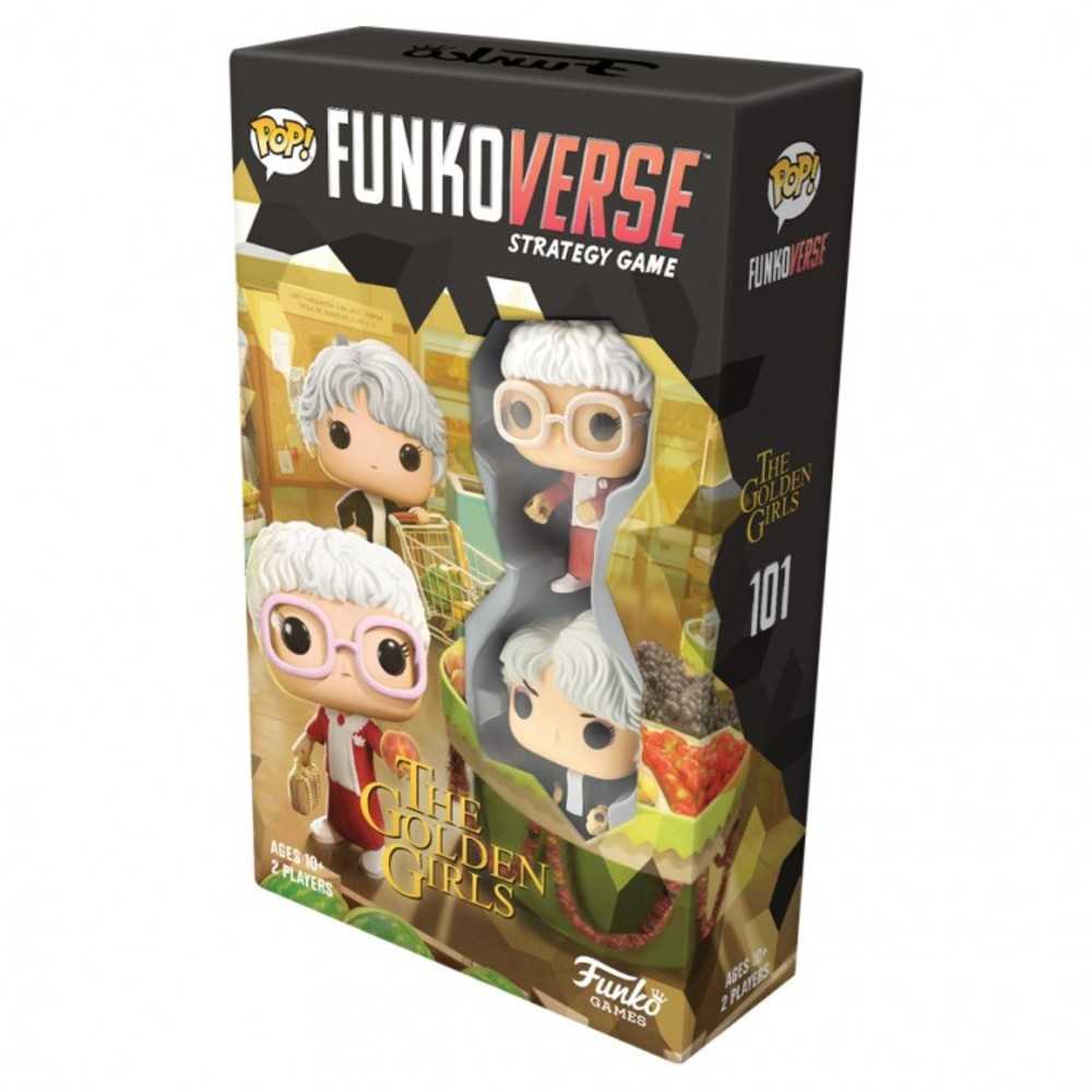 Pop Funkoverse: Golden  Girls 101