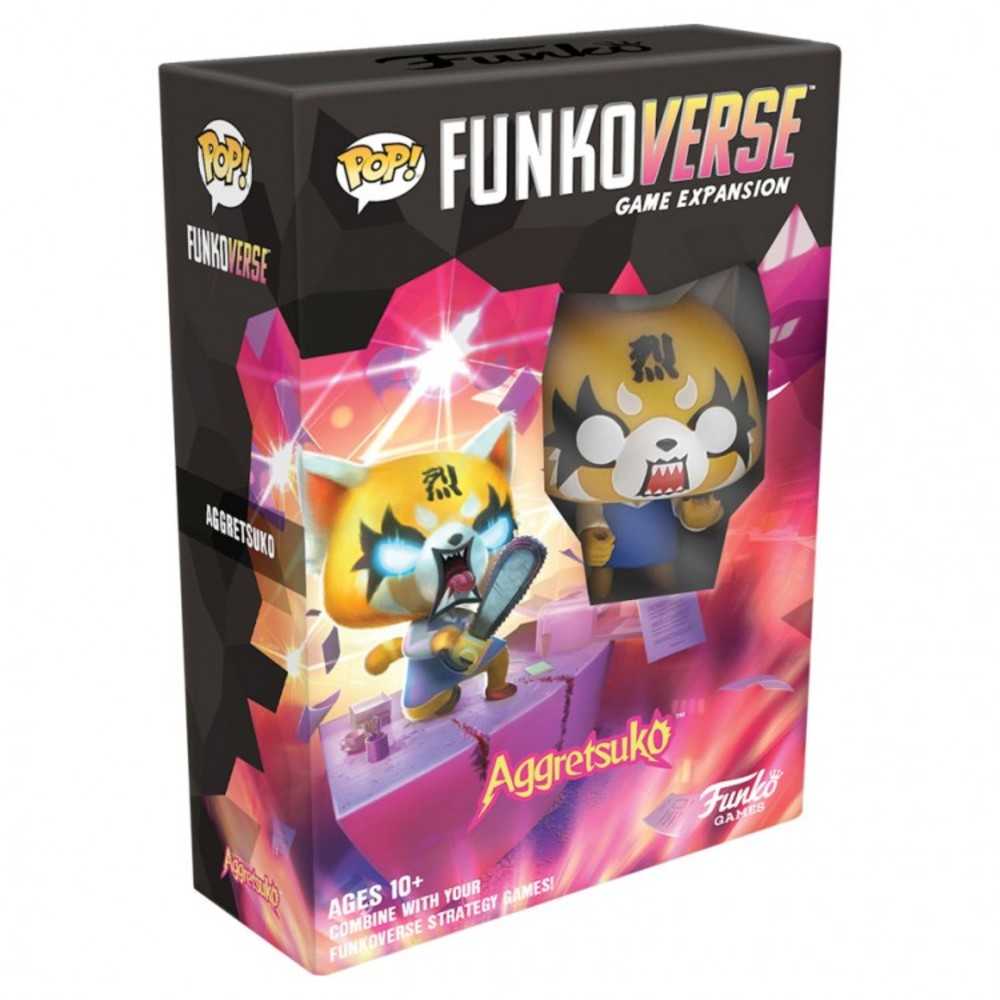 Pop Funkoverse: Aggretusuko 100 Exp