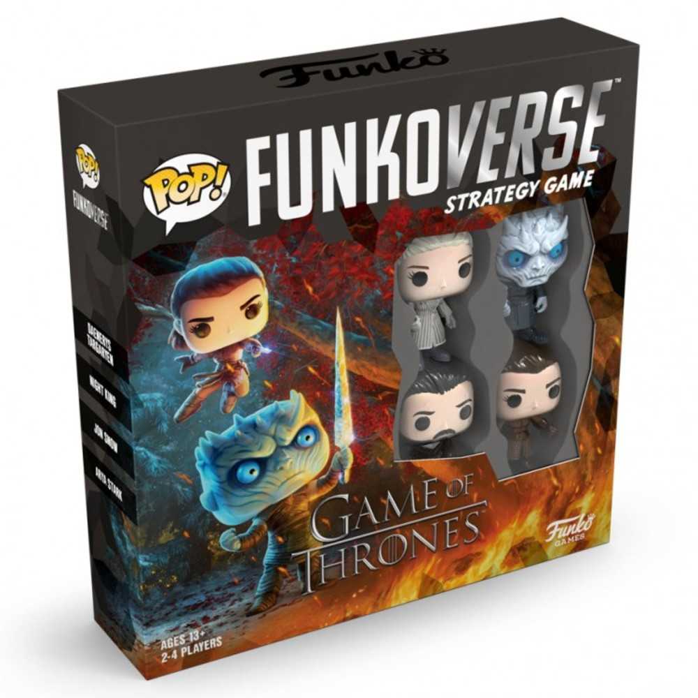 Pop Funkoverse: Game Of Thrones 100