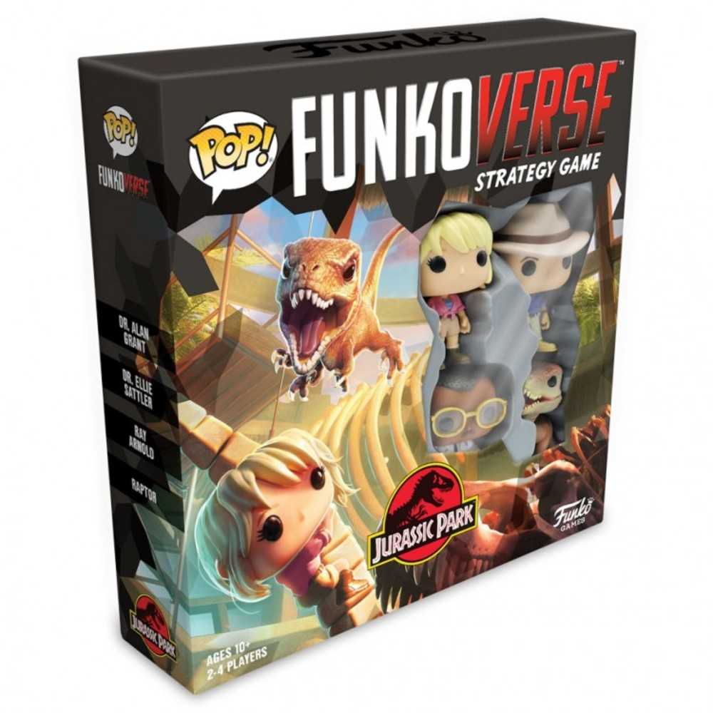 Pop Funkoverse: Jurrasic Park 100