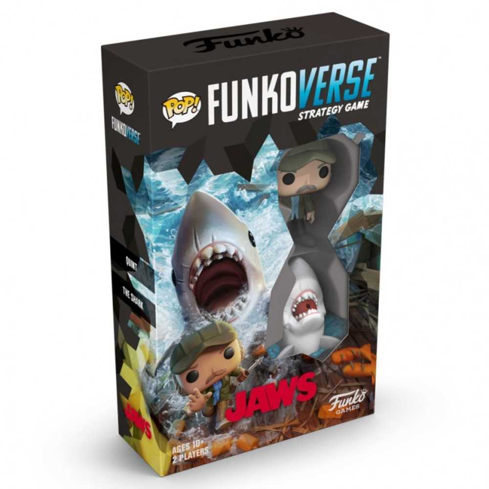 Pop Funkoverse: Jaws 100 Expandalone