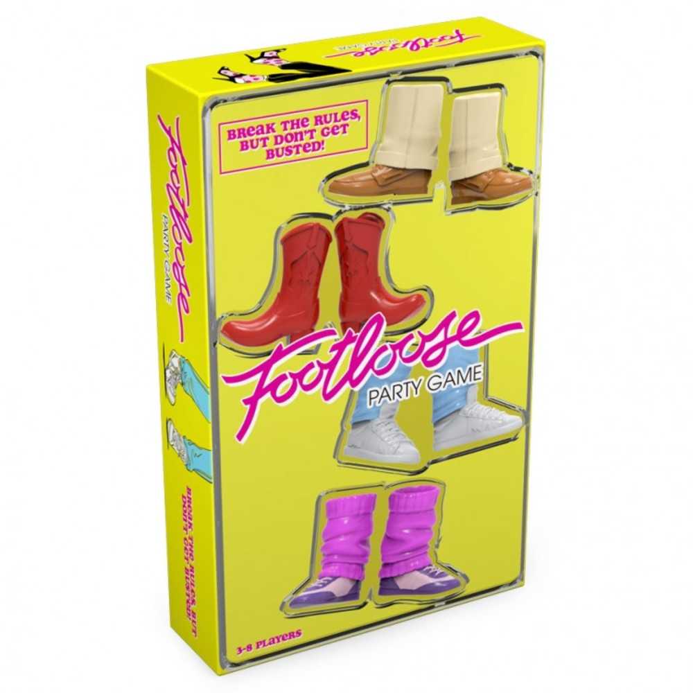Footloose Party Game