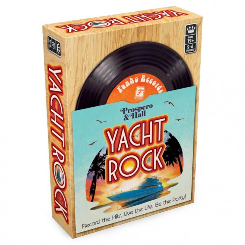 Yacht Rock Non Licensed Party Game