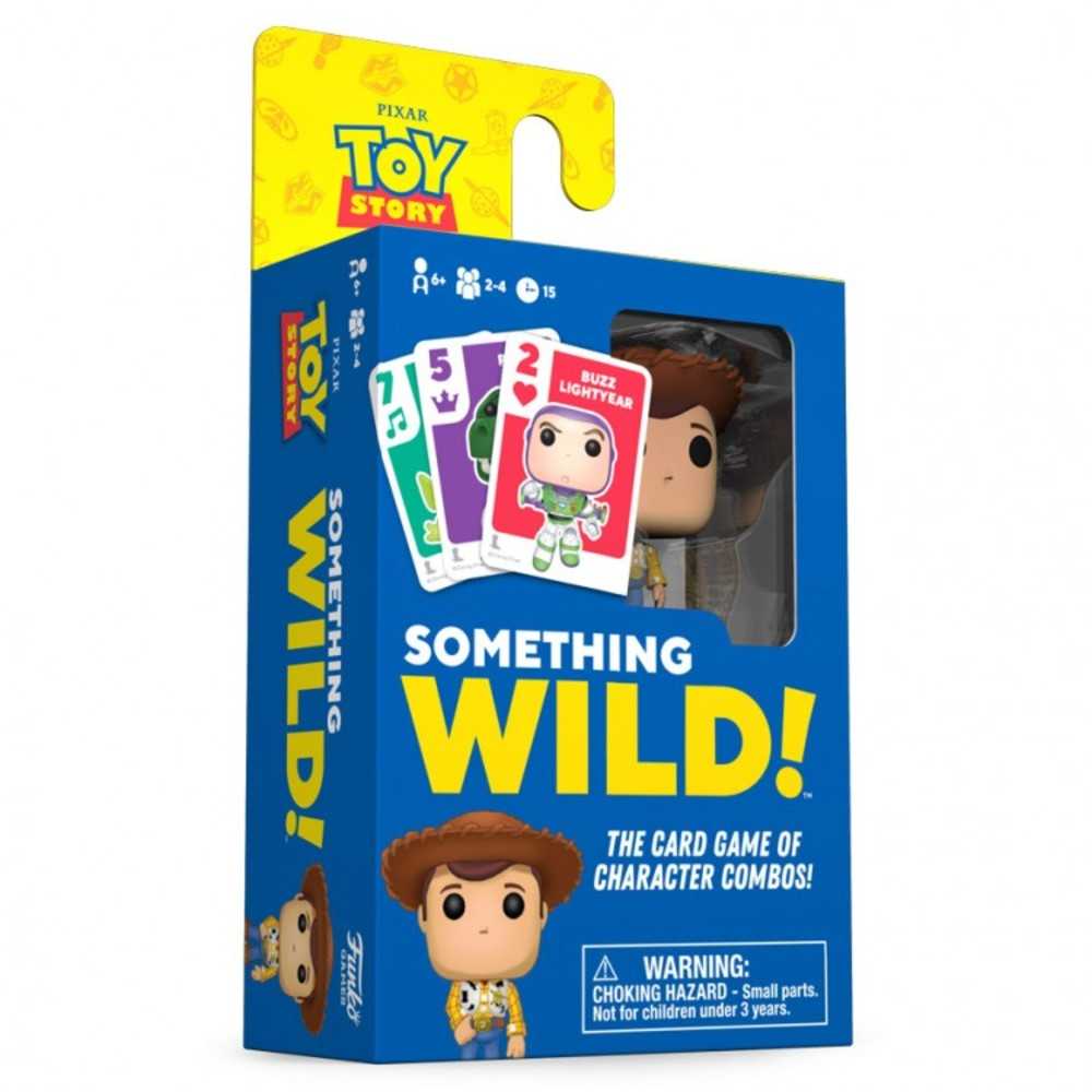 Something Wild Cg: Toy Story