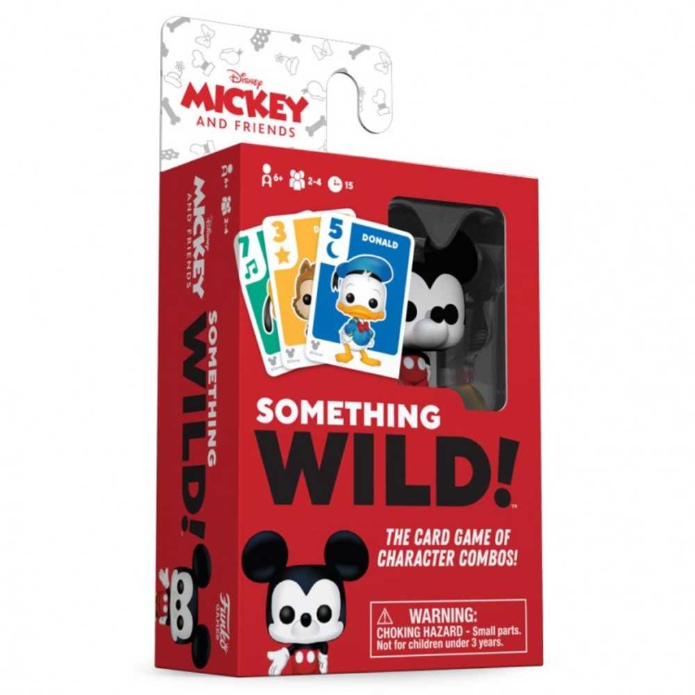 Something Wild Cg: Mickey & Friends