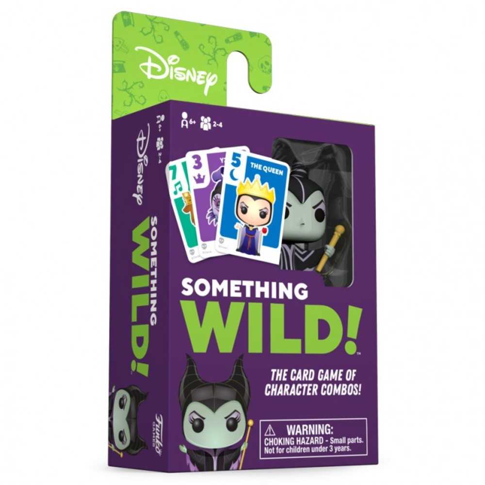 Signature Games Something Wild Disney Game Maleficent 