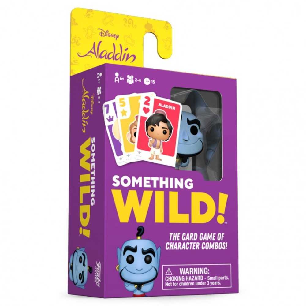 Something Wild Cg: Aladdin
