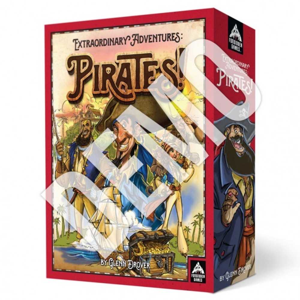 Extraordinary Adventures: Pirates Demo