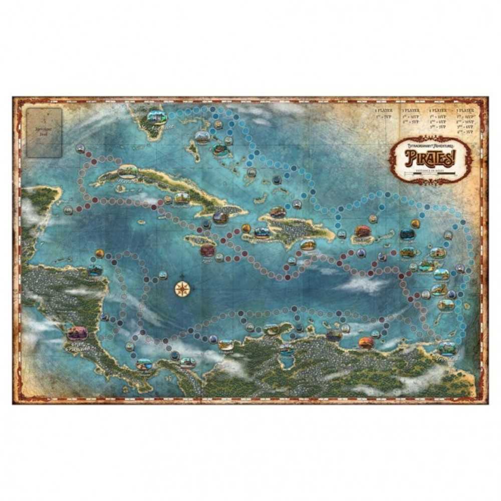 Extraordinary Adventures: Pirates: Mat