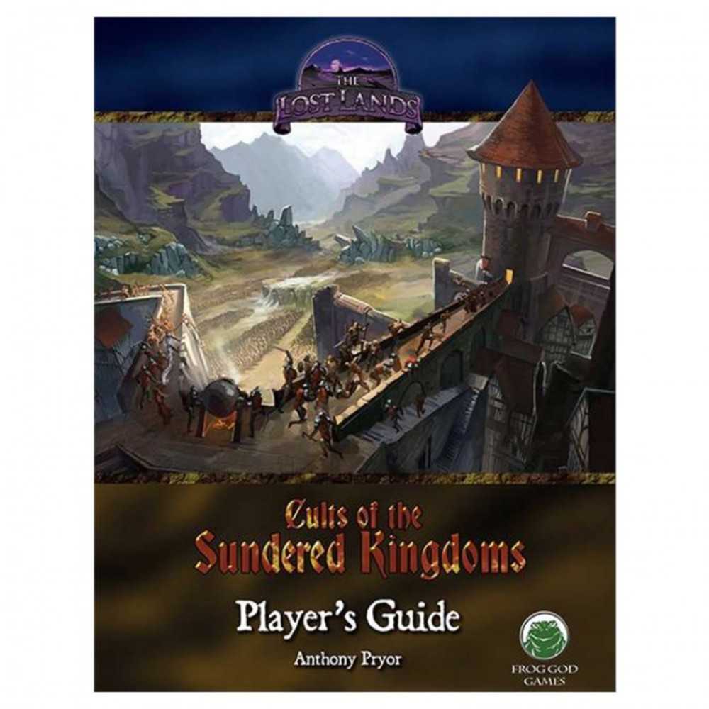5 E: Sundered Kingdoms   Player's Guide
