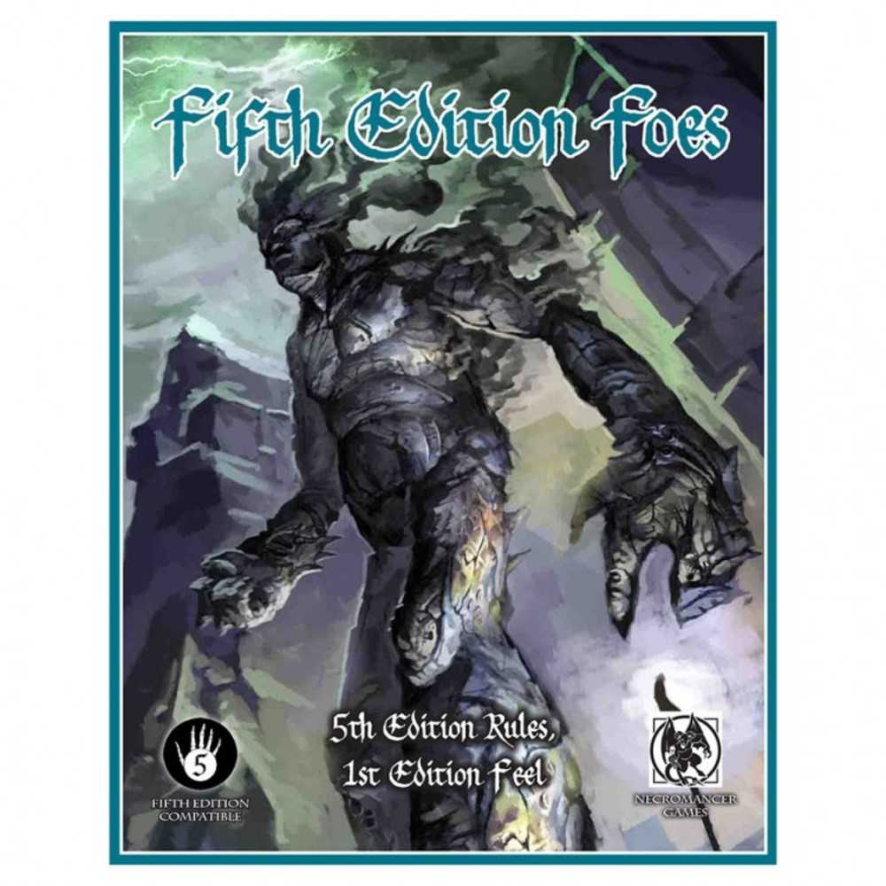 5 E: Fifth Edition Foes